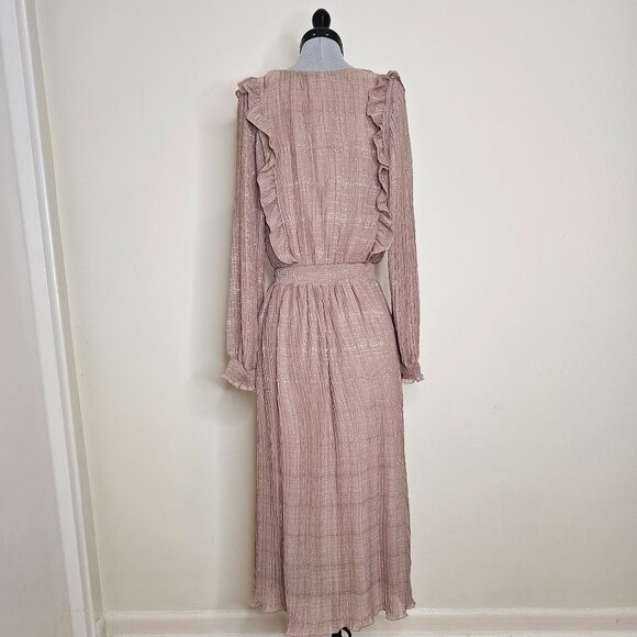 Lined maxi dress - Picture 3 of 5